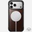 Nomad Rugged Leather Case (Horween) for iPhone 18 Pro Max/17 Pro Max Rustic Brown
