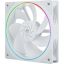 Thermalright TL-S12RW ARGB rendszerhűtő ventilátor fehér