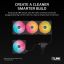Corsair iCUE LINK RX140 II RGB PWM PC Fan Expansion Black