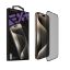 Next One All-rounder Privacy Glass Screen Protector for iPhone 15 Pro Max