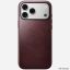 Nomad Modern Leather Case (Horween) for Phone 18 Pro Max/17 Pro Max Burgundy