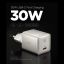 Spigen ArcStation Essential 30W Wall Charger Natural Titanium