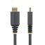 Startech High Speed HDMI Cable with Gripping Connectors 3m Black
