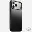 Nomad Modern Leather Case for iPhone 17 Pro Max Black Horween