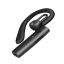 Logilink Wireless ear-clip mono headset BT 5.4, USB-C 100 hours detachable microphone Black