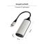 Logilink USB-C/M 3.2 Gen 1 to RJ45/F 5G Gigabit Ethernet Adapter Aluminium