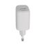 Avax CH312W SPEEDY USB A + USB C töltő adapter 12W White