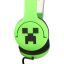 OTL Technologies Minecraft Creeper Headphones Green