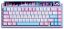 Aula AMG65 Blue LightFeather RGB Gaming Wireless Bluetooth Mechanical Keyboard Pink Stellar Meow US