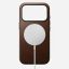 Nomad Modern Leather Case for iPhone 17 Pro Brown