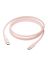 dbramante1928 re-charge USB-C to USB-C 60W PD cable 1,5m Pink