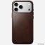 Nomad Traditional Leather Case (Horween) for iPhone 18 Pro Max/17 Pro Max Rustic Brown