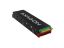 SSD hűtő Axagon CLR-M2 M.2 NVMe , piros