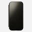 Nomad Leather Folio case for iPhone 16 Pro Green Chrome