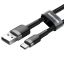 Baseus Cafule USB-A USB-C Cable 0,5m Grey