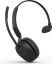 Jabra Evolve3 65 UC Mono Link 390a Wireless Bluetooth Headset Black