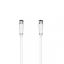 Hama FIC antennakábel F-F, 90db, 3m White