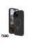 dbramante1928 Iceland Ultra D3O MagSafe Kickstand case for iPhone 17e/16e/15/14/13 Black