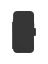 dbramante1928 Lynge MagSafe ICON case for iPhone Air Midnight