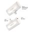 Logilink 5000 mAh PowerBank White