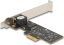 DeLock PCI Express x1 Network Card 5 Gigabit LAN 1 x RJ45 RTL8126