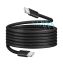 Logilink Logilink USB 2.0 Type-C C/M to C/M 60W magnet cable 1m Black