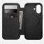 Nomad Modern Leather Folio for iPhone 17 Black