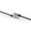 Nedis F Male - F Male Satellite & Antenna Cable 5m Gun Metal Grey