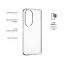 FIXED TPU Gel Case for Honor 90 5G, clear, Mobiltelefon Kiegészítő