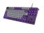 FURY Kanabo K2 Gaming Keyboard Grey/Purple US
