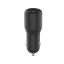 Belkin BoostCharge Dual Car Charger 42W Black