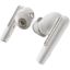 Poly Plantronics Voyager Free 60+ UC Touchscreen Charge Case USB-A Bluetooth Headset White Sand
