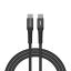 Verbatim Sync&Charge USB-C/USB-C 60W Magnetic cable 1,2m Black