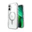 Speck Presidio Perfect Clear Grip MagSafe iPhone 17 Case Clear/Silver