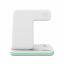 Canyon WS-302 3-in-1 Wireless Charging Station White