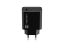 natec Ribera Wall Charger Black