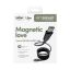 PanzerGlass Magnetic 240W USB-C to USB-C cable 1,5m Black