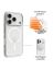 dbramante1928 Iceland Ultra D3O MagSafe case for iPhone 18 Pro/17 Pro Clear