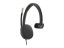 HP Poly Mission 815 Monaural USB Wired Headset Black