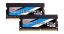 G.SKILL 8GB DDR4 2400MHz Kit(2x8GB) SODIMM Ripjaws