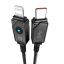 Baseus Unbreakable USB C to iP lightning 20W cable 2m Black
