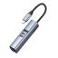 Mobile Origin USB-C Hub 7-in-1 HB2, HDMI, 3× USB-C, USB-A, TF/SD Slot, 5 Gb/s, Space Gray
