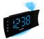 Blaupunkt CRP81USB Clock radio with projection and USB charging Black