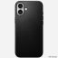Nomad Modern Leather case for iPhone 16 Plus Black