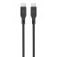 Dviced USB-C to USB-C Cable 1,25m Black
