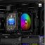 Thermalright Peerless Assassin 120 Vision ARGB Black processzor hűtő fekete