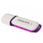 PHILIPS pendrive, 64GB, Snow, USB3.0, fehér-lila