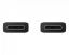 Samsung USB Type-C/Type C 3A cable1,8m Black