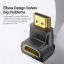 Vention HDMI 90 Degree Male to Female Adapter Black