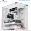 Thermalright A70 VISION White táp nélküli ablakos Mid Tower számítógépház fehér